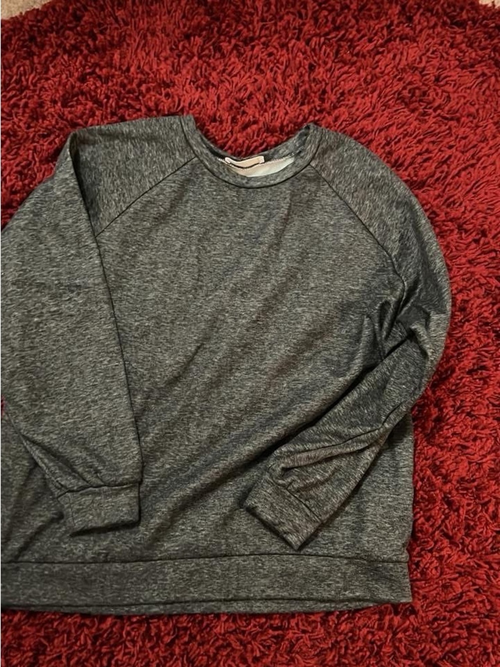 Zenana Grey sweatshirt